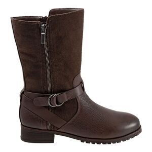 Softwalk Womens Marlowe Brown Boots (NWT)